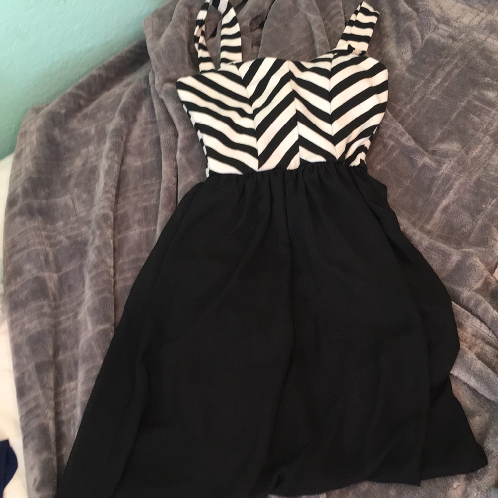 Black & White dress